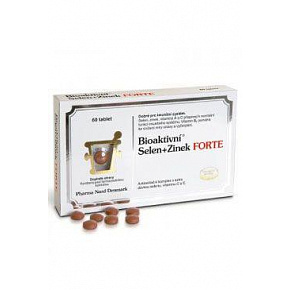 Bioaktywny Selen+Cynk Forte 60tbl