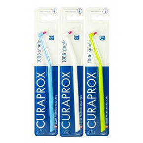Ząb.szczoteczka Curaprox CS 1006 jednopęczkowa 1 szt.