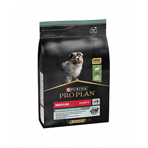 ProPlan MO Dog Puppy Medium Sensitive Digestion jagnięcina 3 kg ProPlan MO Dog Puppy Medium Sensitive Digestion jagnięcina 3 kg