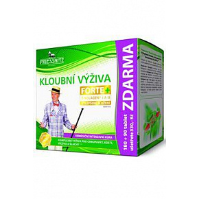Priessnitz Stawy Forte+kolagen 180tbl+90