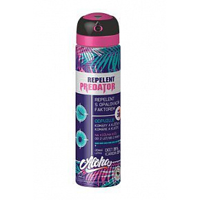 PREDATOR ALOHA spray repelentny 90ml SPF30 25%DEET