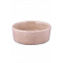 Miska ceramiczna Zig Zag 12cm piaskowa 0,34l
