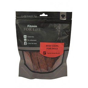Fitmin FL dog poch. Treats Plastry wołowe 400g Fitmin FL dog poch. Treats Plastry wołowe 400g