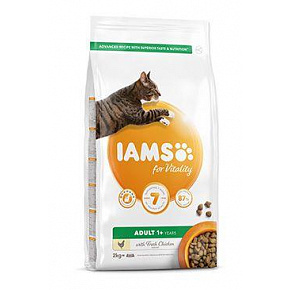 Iams Kot Dorosły Kurczak 2kg