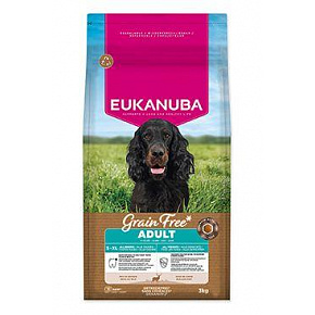 Eukanuba Dog GF Adult All Breeds bogaty w dziczyznę 3kg