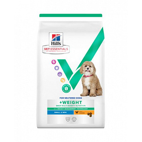 HILLS VE Canine Multi benefit Adult Weight Small & Mini Kurczak 2 kg NOWOŚĆ