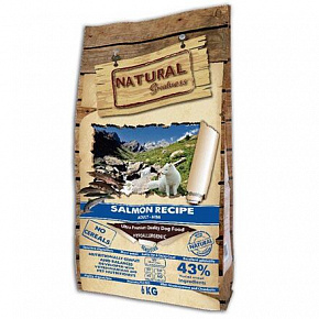 Natural Greatness Salmon Recipe Mini Sensitive /łosoś