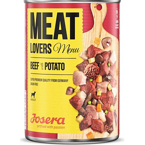Josera konserwa Dog Meat Lovers Wołowina z Ziemniakami 800 g