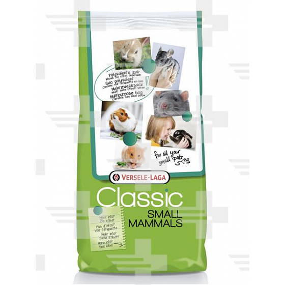 VL Classic Gryzoń Allround Mix - pełnoporcjowa karma dla królików i świnek morskich 20 kg