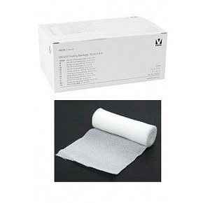 Bandaż Fiksacyjny 10cmx4m KRUUSE 10szt.