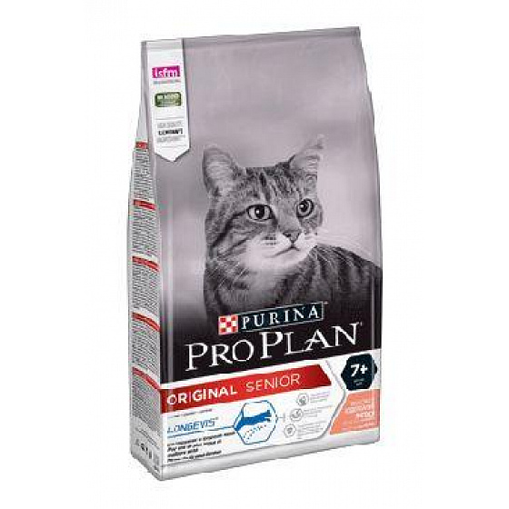 ProPlan Cat Senior Original Longevis Łosoś 3kg