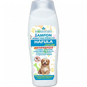 Szampon Hafula JUNIOR przeciwpasożytniczy, 250 ml