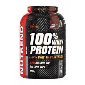 Nutrend Whey Protein 100% czekolada+kakao 2250g