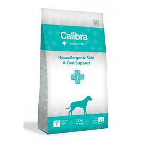 Calibra VD Dog Hypoallergenic Skin&Coat Supp.12kg Calibra VD Dog Hypoallergenic Skin&Coat Supp.12kg