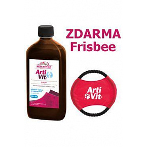 VITAR ArtiVit Syrop 500ml+frisbee