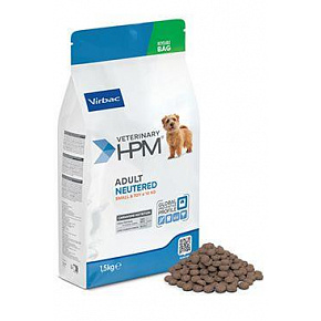 VET HPM Adult Neutered Dog Small&Toy 1,5kg VET HPM Adult Neutered Dog Small&Toy 1,5kg