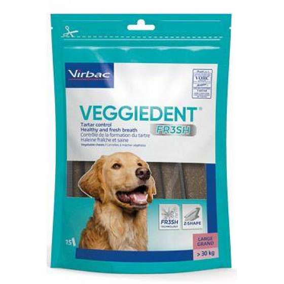 C.E.T.pies Veggiedent Fresh L 15 sztuk