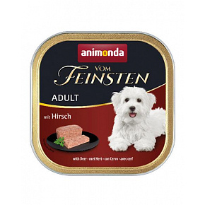 Animonda Vom Feinsten dog ADULT jeleń opak. 11 x 150 g