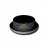 Miska plastikowa LUXURIOUS 1 czarna 350ml