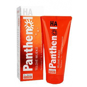 Dr.Muller Panthenol HA mleczko do ciała 7% 200ml