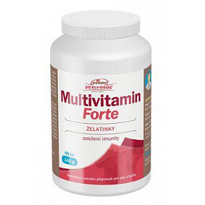 VITAR Veterinae Multivitamin Forte 40 sztuk żelek