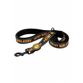 Smycz nylonowa 150/2,5cm pomarańczowa Kiwi Smycz nylonowa 150/2,5cm pomarańczowa Kiwi