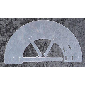 Kołnierz ochronny Classic przezroczysty 30 cm Kołnierz ochronny Classic przezroczysty 30 cm
